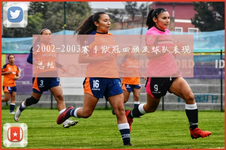 2002-2003赛季欧冠回顾及球队表现总结